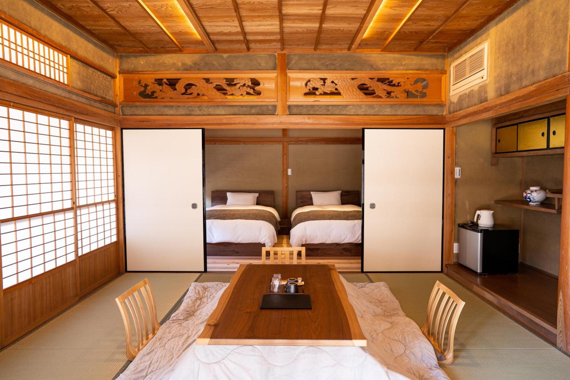 Satoyama Hotel Kanenone Tamba Майбара Экстерьер фото